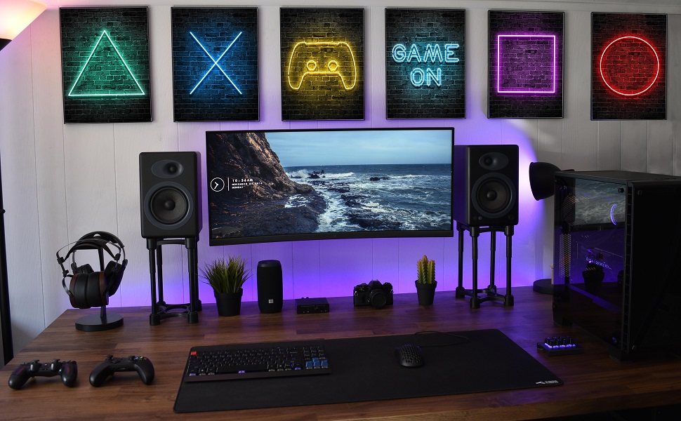 Wall Art Ideas for Your Gaming Room